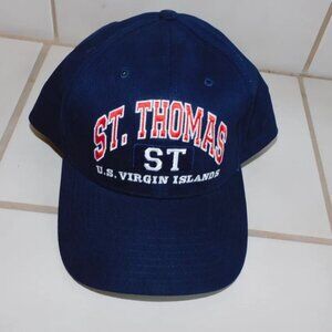 St. Thomas snapback baseball cap / hat - US Virgin Islands caribbean travel